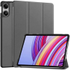Gigapack Xiaomi Redmi Pad Pro bőr hatású fliptok sötétszürke (GP-159642) (GP-159642)