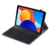 Gigapack Xiaomi Redmi Pad SE 8.7 tok álló, bőr hatású (flip, bluetooth billentyűzet, qwerty, angol nyelvű) fekete