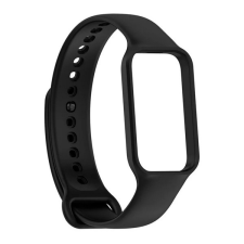Gigapack Xiaomi Redmi Smart Band 2 pótszíj (egyedi méret, szilikon) fekete okosóra kellék