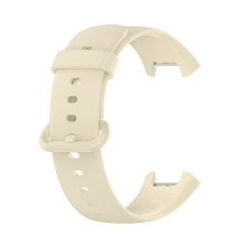 Gigapack Xiaomi Redmi Watch 2 Lite  pótszíj (egyedi méret, szilikon) bézs okosóra kellék
