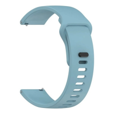 Gigapack Xiaomi Redmi Watch 5 Lite pótszíj (egyedi méret, szilikon) világoskék okosóra kellék