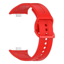 Gigapack Xiaomi Redmi Watch 5 pótszíj (egyedi méret, szilikon) piros okosóra kellék