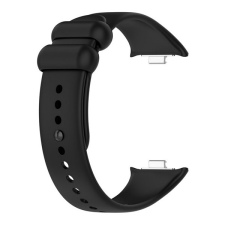 Gigapack Xiaomi Smart Band 8 Pro pótszíj (egyedi méret, szilikon) fekete okosóra kellék