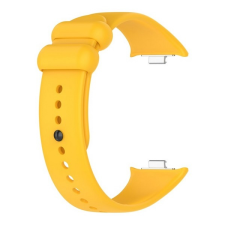 Gigapack Xiaomi Smart Band 8 Pro pótszíj (egyedi méret, szilikon) sárga okosóra kellék