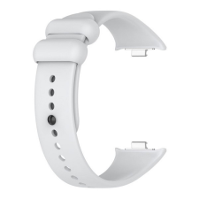 Gigapack Xiaomi Smart Band 8 Pro pótszíj (egyedi méret, szilikon) világosszürke okosóra kellék