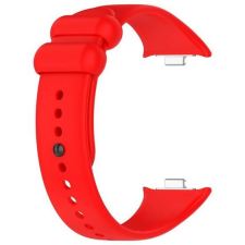Gigapack Xiaomi Smart Band 8 Pro szilikon pótszíj piros (GP-155133) (GP-155133) okosóra kellék