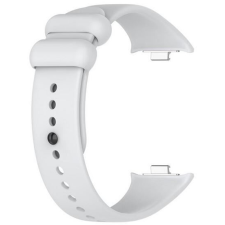 Gigapack Xiaomi Smart Band 8 Pro szilikon pótszíj világosszürke (GP-155140) okosóra kellék
