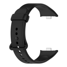 Gigapack Xiaomi Smart Band 9 Pro pótszíj (egyedi méret, szilikon) fekete okosóra kellék