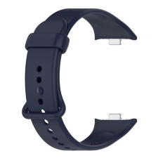 Gigapack Xiaomi Smart Band 9 Pro Pótszíj (egyedi méret, szilikon) SÖTÉTKÉK okosóra kellék