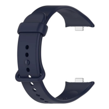 Gigapack Xiaomi Smart Band 9 Pro pótszíj (egyedi méret, szilikon) sötétkék okosóra kellék