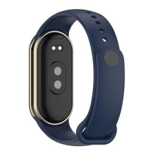 Gigapack Xiaomi Smart Band 9 szilikon pótszíj sötétkék (GP-146564) (GP-146564) okosóra kellék