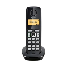 Gigaset Telefon dect GIGASET A2020A vezeték nélküli fekete vezeték nélküli telefon