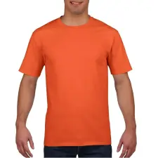 GILDAN 5 db-os L Férfi póló csomag orange színben munkaruha