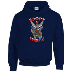 GILDAN Adopt a Krampus - Unisex Kapucnis Pulóver