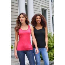 GILDAN Atléta (Gildan Softstyle) női, black, M