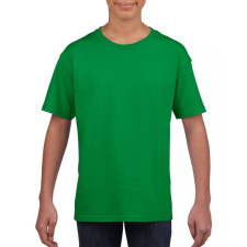 GILDAN Csomag akciós póló (min. 3 db) Gyerek póló Gildan GIB64000 Softstyle Youth T-Shirt -XS, Irish Green gyerek póló