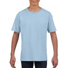 GILDAN Csomag akciós póló (min. 5 db) Gyerek póló Gildan GIB64000 Softstyle Youth T-Shirt -S, Light Blue