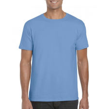 GILDAN Csomag akciós póló (min. 5 db) Uniszex póló Gildan GI64000 Softstyle Felnőtt póló -L, Carolina Blue férfi póló