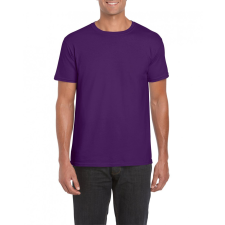 GILDAN Csomag akciós póló (min. 5 db) Uniszex póló Gildan GI64000 Softstyle Felnőtt póló -M, Purple férfi póló