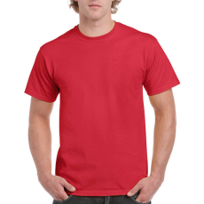 GILDAN Csomag akciós póló (minimum 3 db) Uniszex póló Rövid ujjú Gildan Ultra Cotton Adult T-Shirt - M, Piros