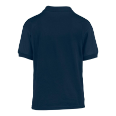 GILDAN DryBlend 50/50 galléros rövid ujjú gyerekpóló , Gildan GIB8800, Navy-XL
