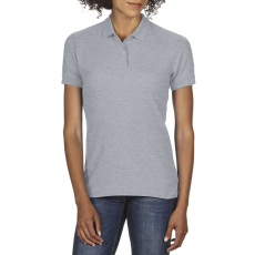 GILDAN DryBlend dupla piké galléros női póló , Gildan GIL75800, RS Sport Grey-L
