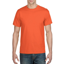 GILDAN Dryblend ® nedvességelvezetős póló (orange, XL) munkaruha