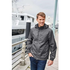 GILDAN Dzseki (Gildan Hammer) unisex kapucnis állítható derék unisex, black, M munkaruha