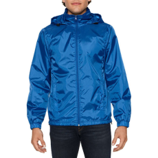 GILDAN Dzseki (Gildan Hammer) unisex kapucnis állítható derék unisex, royal, S