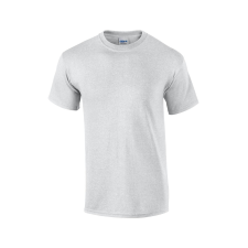 GILDAN Előmosott kerek nyakkivágásu ultra póló, Gildan GI2000, Ash Grey-2XL férfi póló