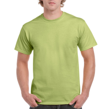 GILDAN Előmosott kerek nyakkivágásu ultra póló, Gildan GI2000, Pistachio-3XL férfi póló