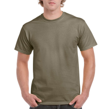 GILDAN Előmosott kerek nyakkivágásu ultra póló, Gildan GI2000, Prairie Dust-L férfi póló