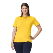 GILDAN Galléros rövid ujjú karcsusított női póló, Gildan GIL64800-B3, Daisy-XL női póló