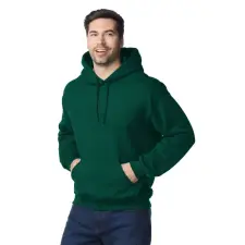 GILDAN GI18500 HEAVY BLEND™ ADULT HOODED SWEATSHIRT munkaruha