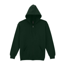 GILDAN GI18600 HEAVY BLEND™ ADULT FULL ZIP HOODED SWEATSHIRT 3XL férfi pulóver, kardigán