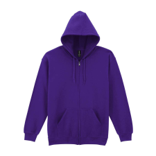 GILDAN GI18600 HEAVY BLEND™ ADULT FULL ZIP HOODED SWEATSHIRT M férfi pulóver, kardigán