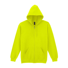 GILDAN GI18600 HEAVY BLEND™ ADULT FULL ZIP HOODED SWEATSHIRT S férfi pulóver, kardigán