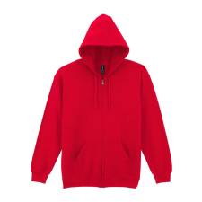 GILDAN GI18600 HEAVY BLEND™ ADULT FULL ZIP HOODED SWEATSHIRT XL férfi pulóver, kardigán