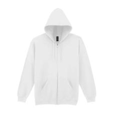 GILDAN GI18600 HEAVY BLEND™ ADULT FULL ZIP HOODED SWEATSHIRT XL férfi pulóver, kardigán
