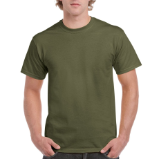 GILDAN GI2000 Ultra Cotton felnőtt póló (military green, M)