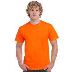 GILDAN GI2000 Ultra Cotton felnőtt póló (safety orange, XL)
