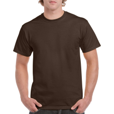 GILDAN GI5000 Heavy Cotton felnőtt póló (dark chocolate, XL)