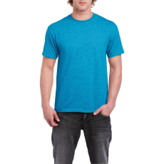 GILDAN GI5000 Heavy Cotton felnőtt póló (heather sapphire, L)