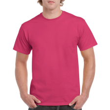 GILDAN GI5000 Heavy Cotton felnőtt póló (heliconia, S) munkaruha