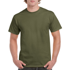 GILDAN GI5000 Heavy Cotton felnőtt póló (military green, XL) munkaruha