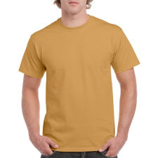GILDAN GI5000 Heavy Cotton felnőtt póló (old gold, S) munkaruha