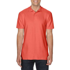 GILDAN GI64800 SOFTSTYLE® ADULT DOUBLE PIQUÉ POLO M munkaruha