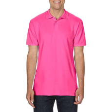GILDAN GI64800 SOFTSTYLE® ADULT DOUBLE PIQUÉ POLO M