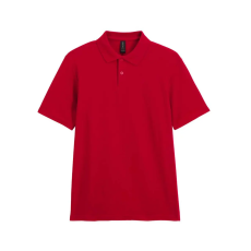 GILDAN GI64800 SOFTSTYLE® ADULT DOUBLE PIQUÉ POLO M
