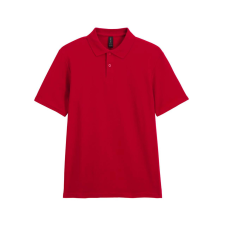 GILDAN GI64800 SOFTSTYLE® ADULT DOUBLE PIQUÉ POLO XL munkaruha